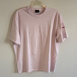 Paul Smith Light Pink Short Sleeve Tee